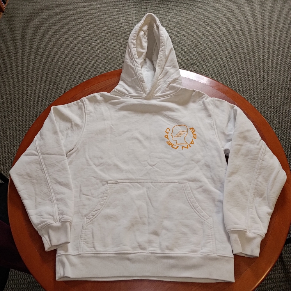 Brain Dead Sweatshirt Hoodie S